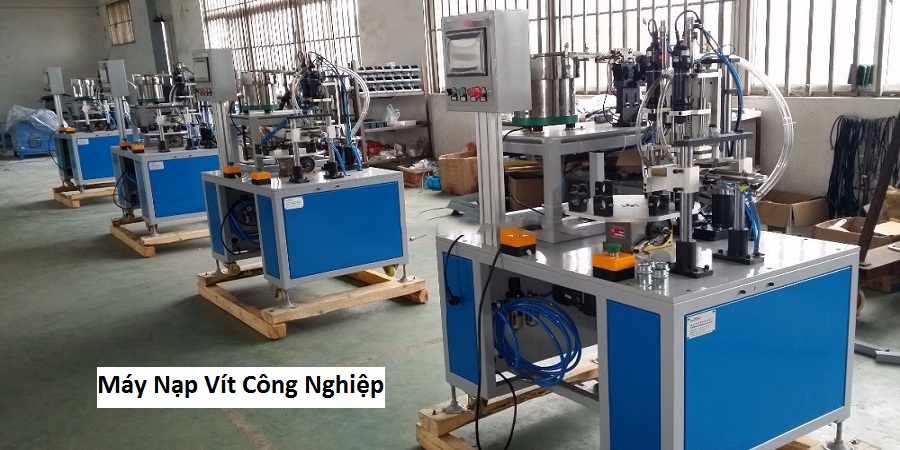 Máy Nạp Vít Công Nghiệp
